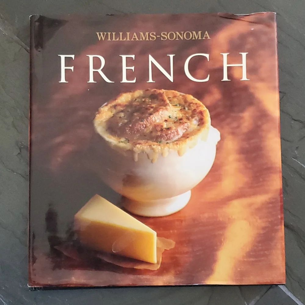 Williams Sonoma Cookbook / French / Kitchen Library